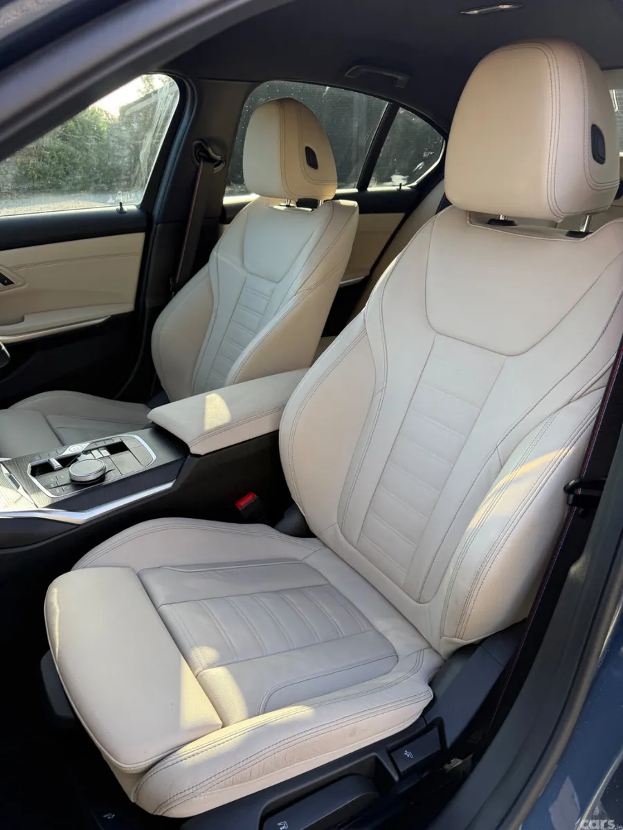 BMW 3-Series Saloon, Petrol Plug-in Hybrid, 2026, Blue
