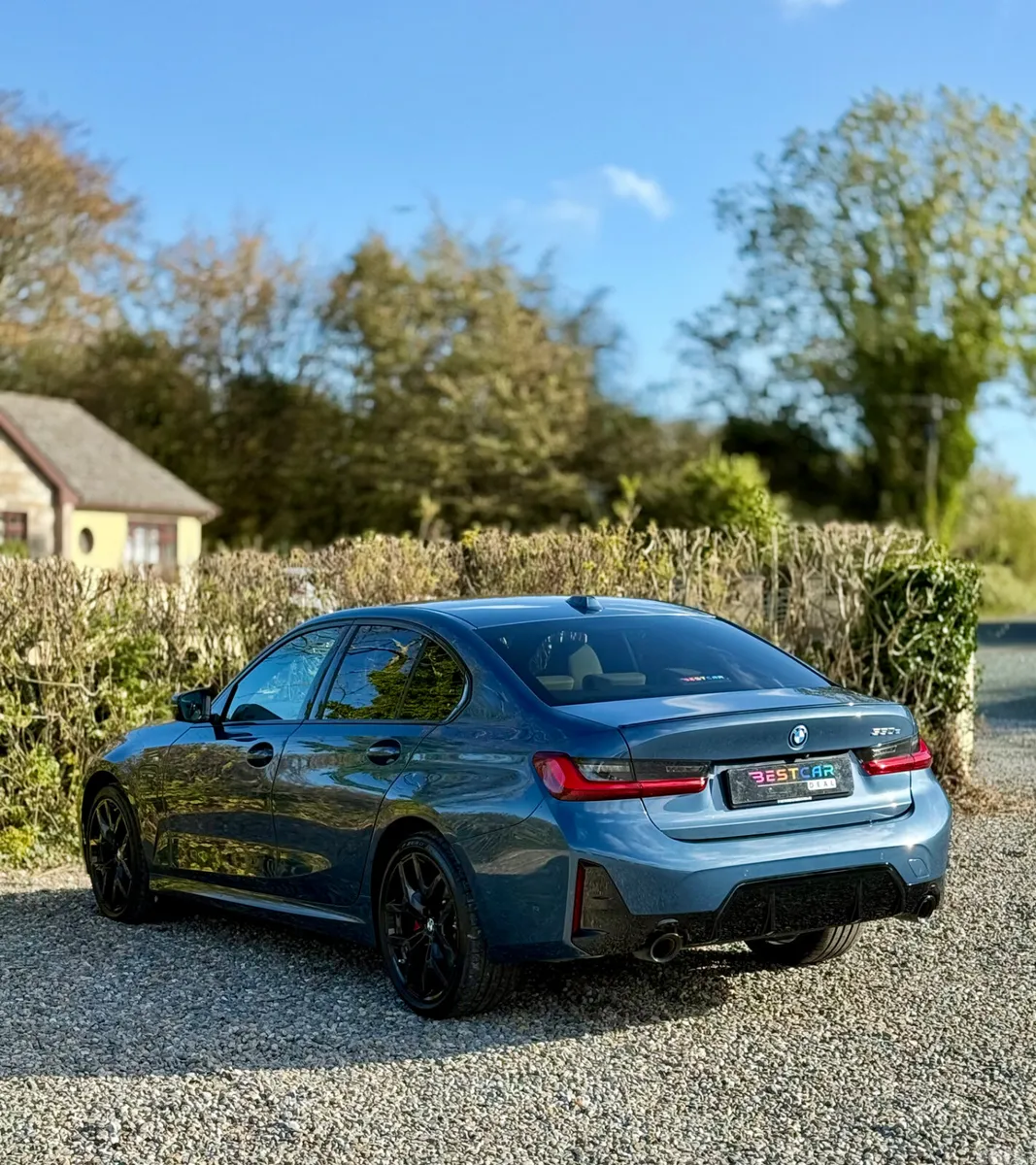 BMW 3-Series Saloon, Petrol Plug-in Hybrid, 2026, Blue