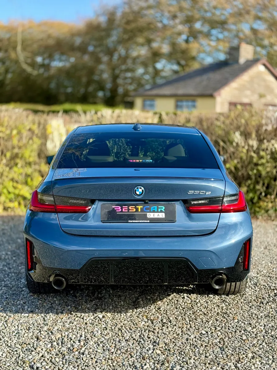 BMW 3-Series Saloon, Petrol Plug-in Hybrid, 2026, Blue