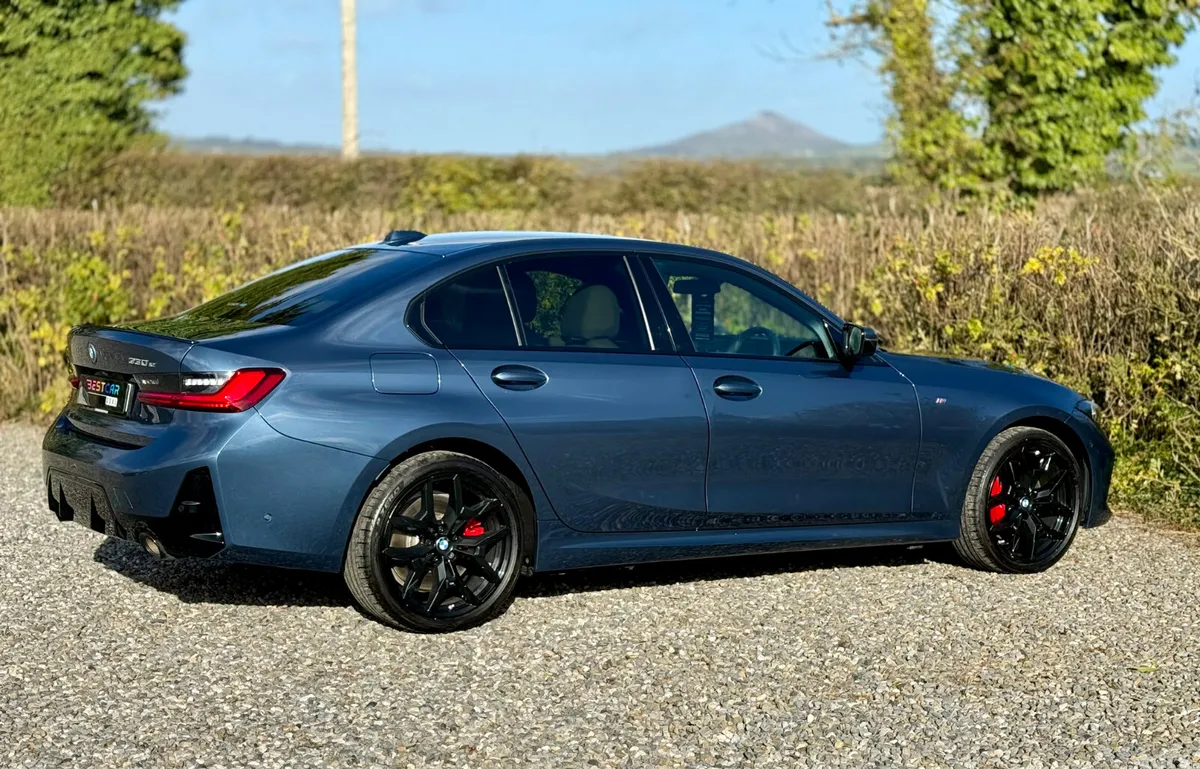 BMW 3-Series Saloon, Petrol Plug-in Hybrid, 2026, Blue