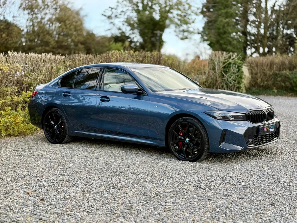 BMW 3-Series Saloon, Petrol Plug-in Hybrid, 2026, Blue