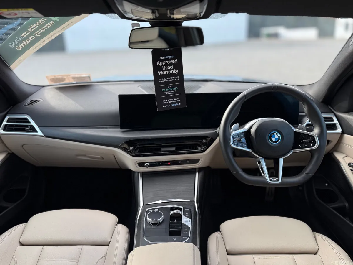 BMW 3-Series Saloon, Petrol Plug-in Hybrid, 2026, Blue