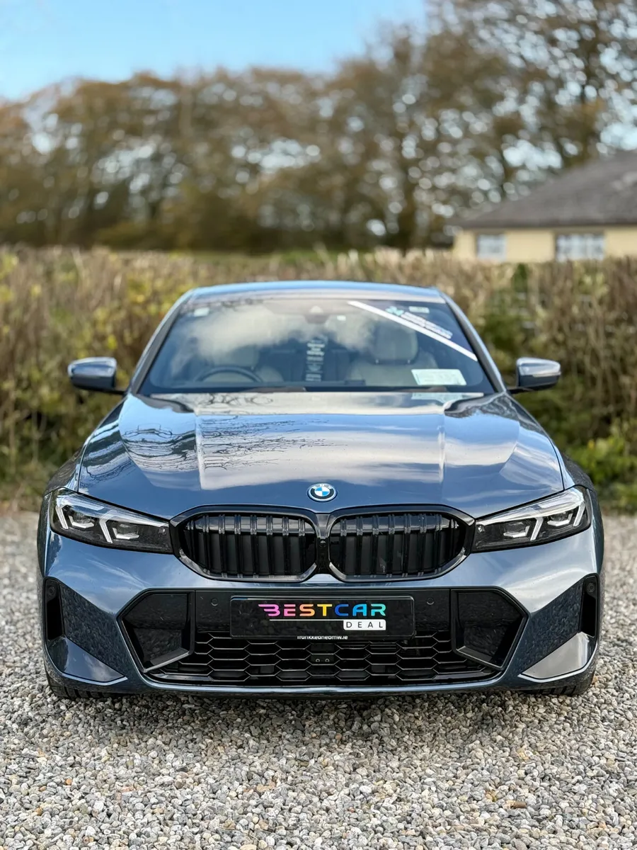 BMW 3-Series Saloon, Petrol Plug-in Hybrid, 2026, Blue