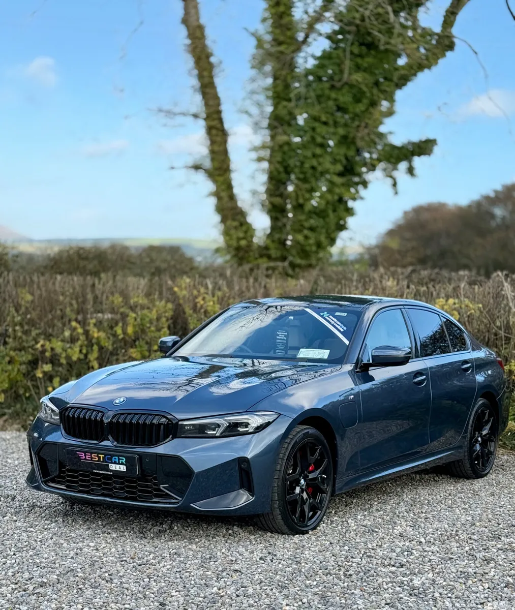 BMW 3-Series Saloon, Petrol Plug-in Hybrid, 2026, Blue