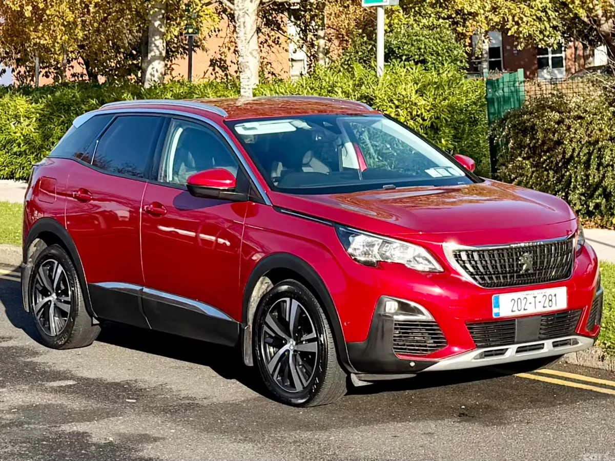 Peugeot 3008 MPV, Diesel, 2020, Red