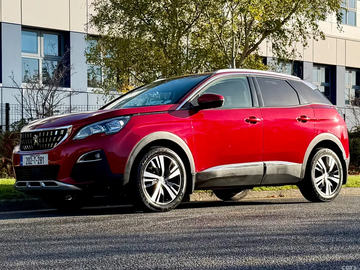 Peugeot 3008 MPV, Diesel, 2020, Red