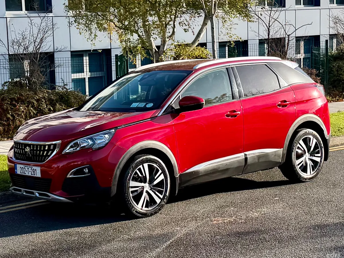 Peugeot 3008 MPV, Diesel, 2020, Red