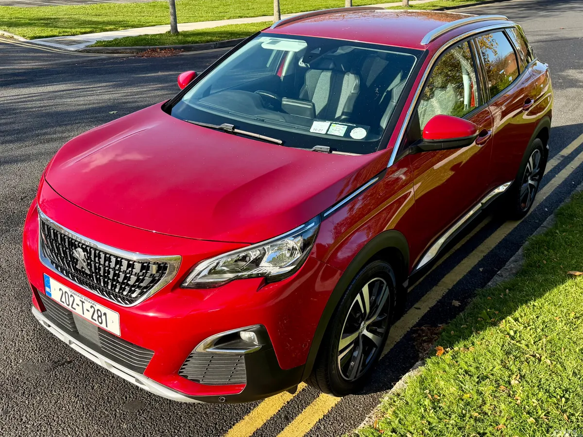 Peugeot 3008 MPV, Diesel, 2020, Red