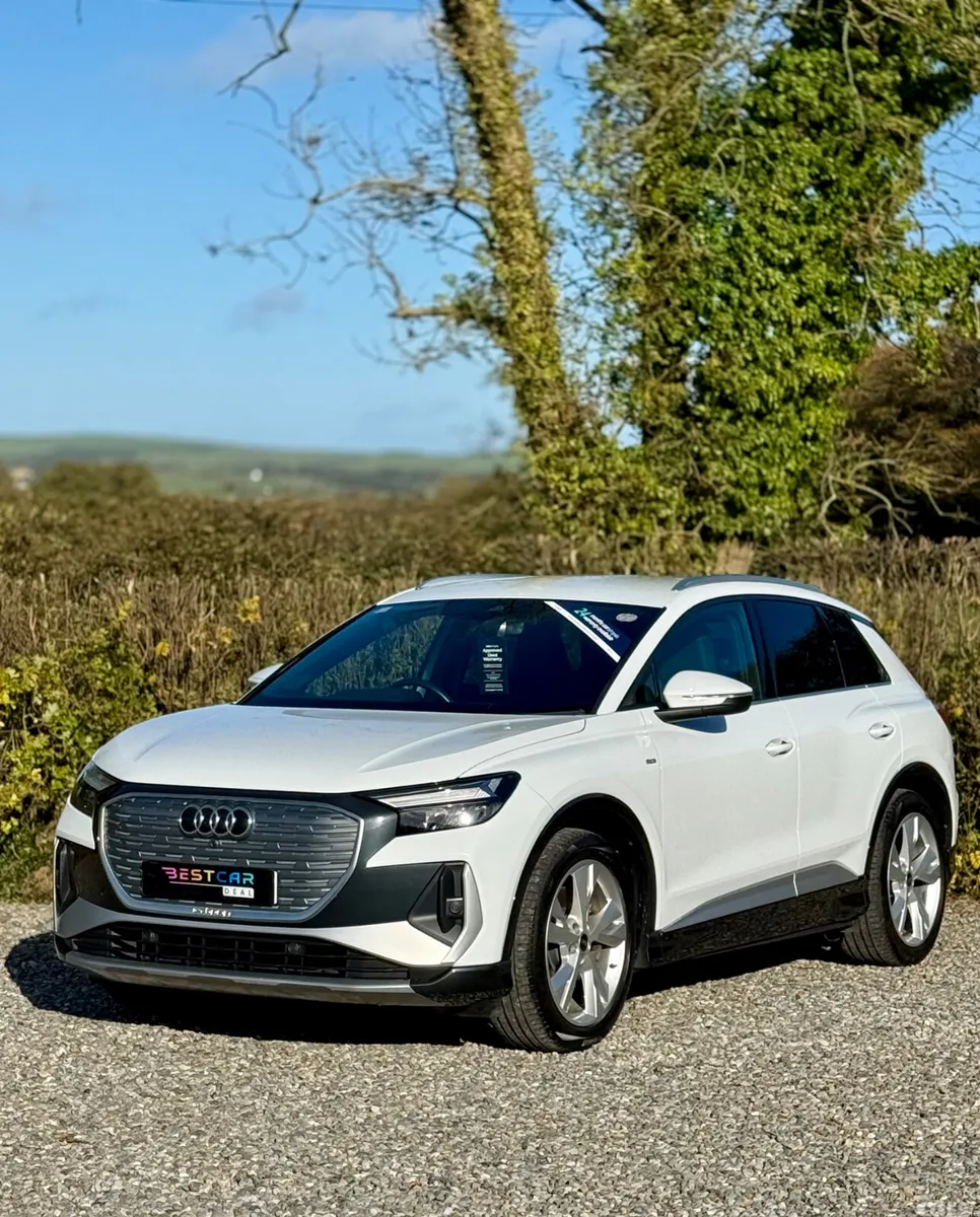 Audi e-tron Estate, Electric, 2023, White