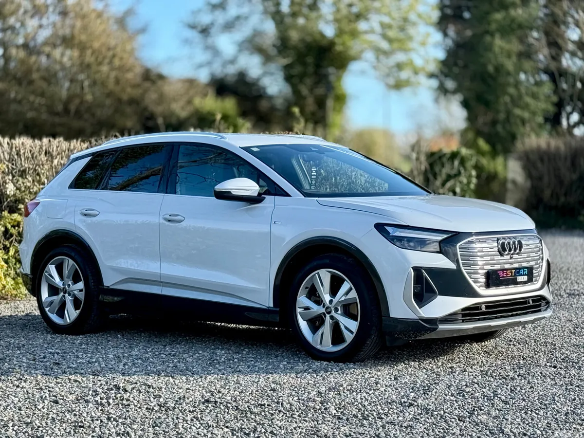 Audi e-tron Estate, Electric, 2023, White