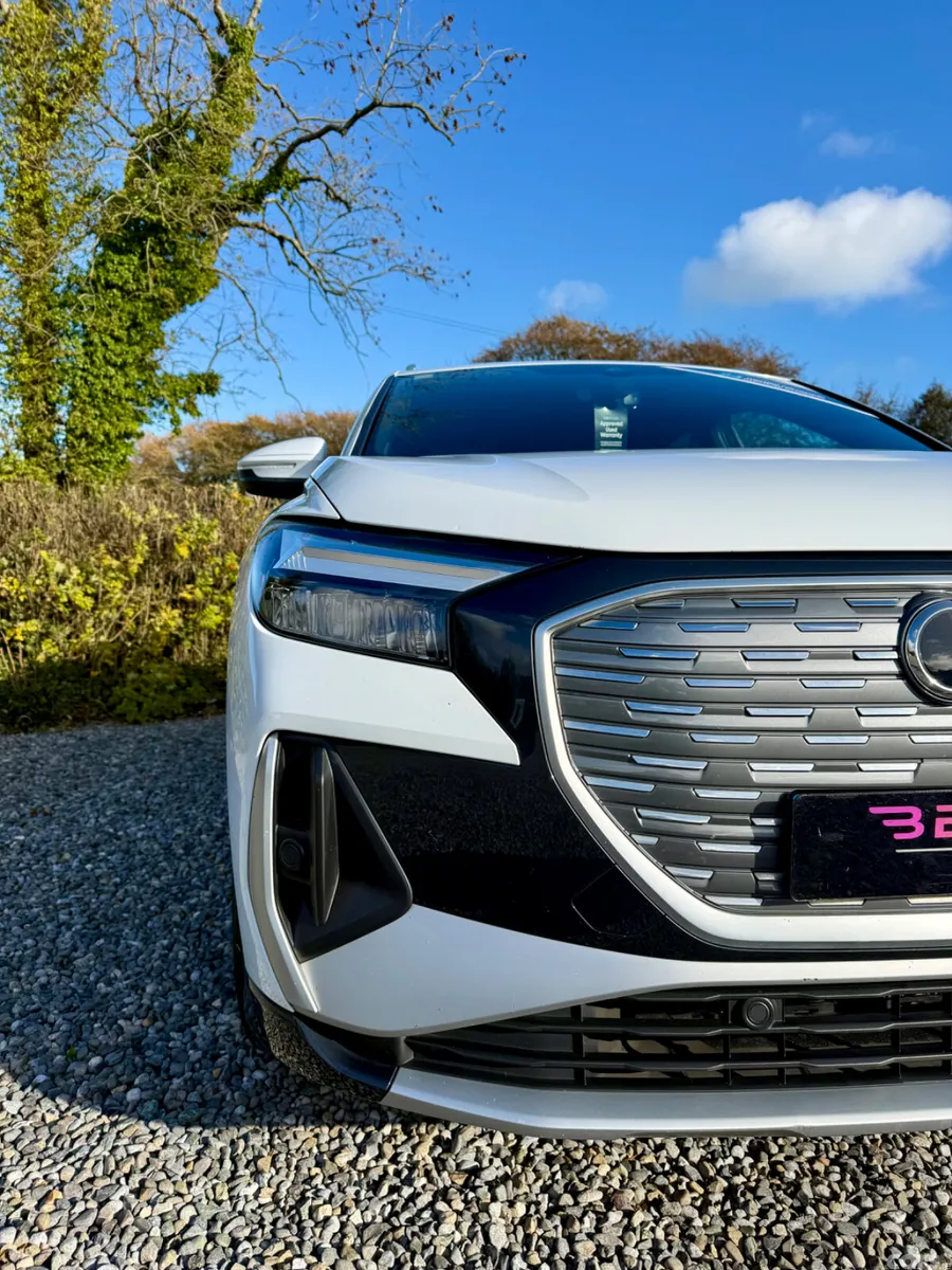 Audi e-tron Estate, Electric, 2023, White