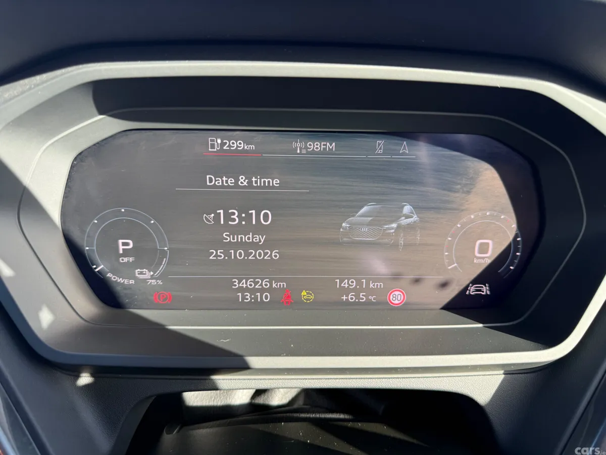 Audi e-tron Estate, Electric, 2023, White