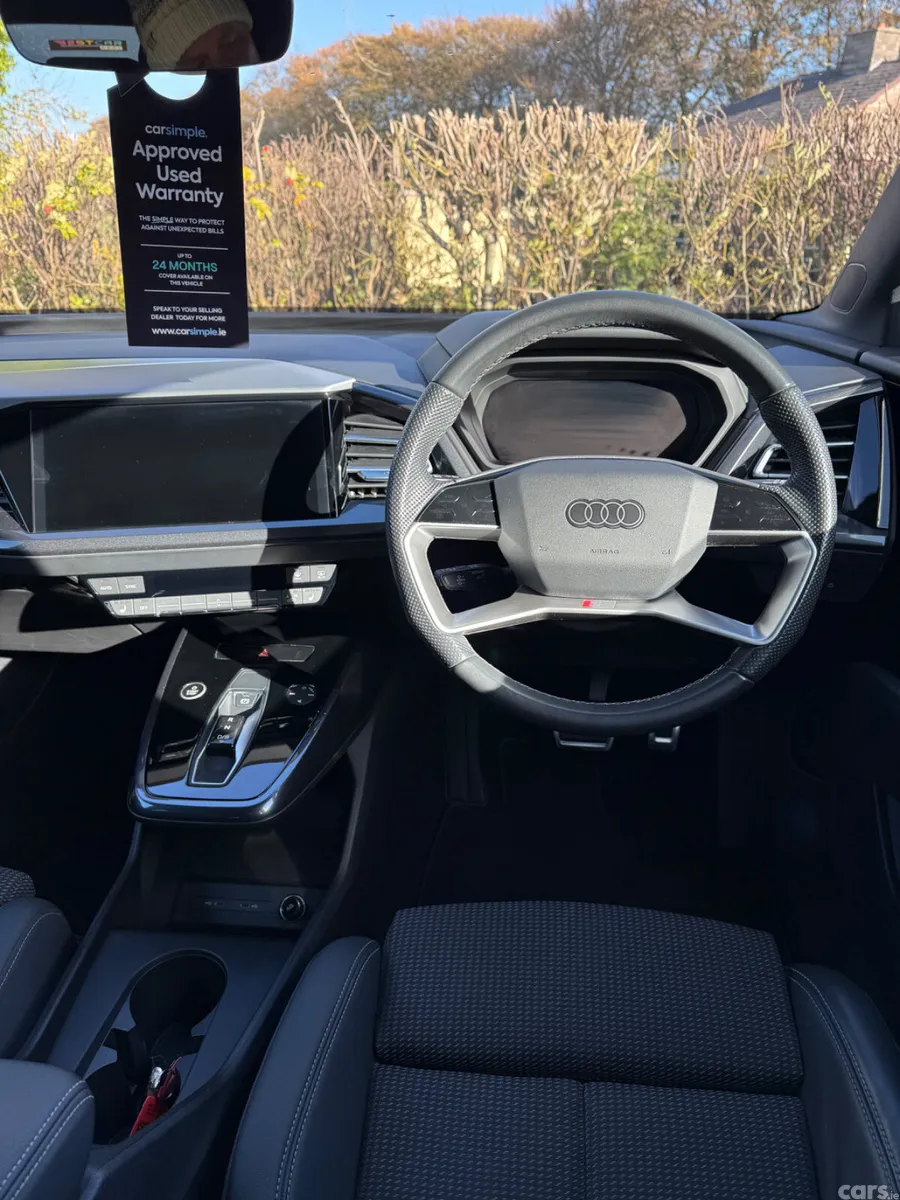 Audi e-tron Estate, Electric, 2023, White