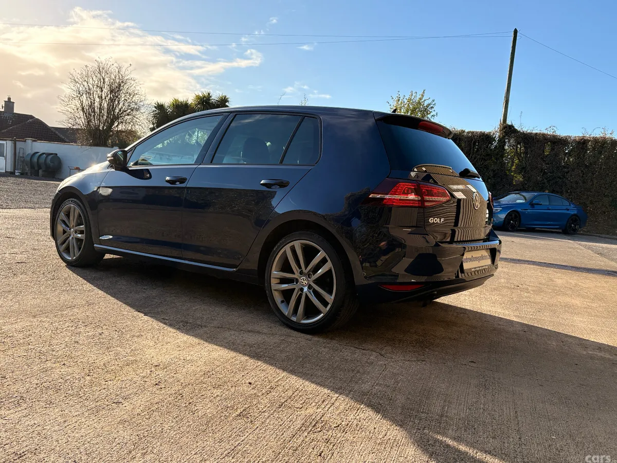 Volkswagen Golf Estate, Petrol, 2017, Blue