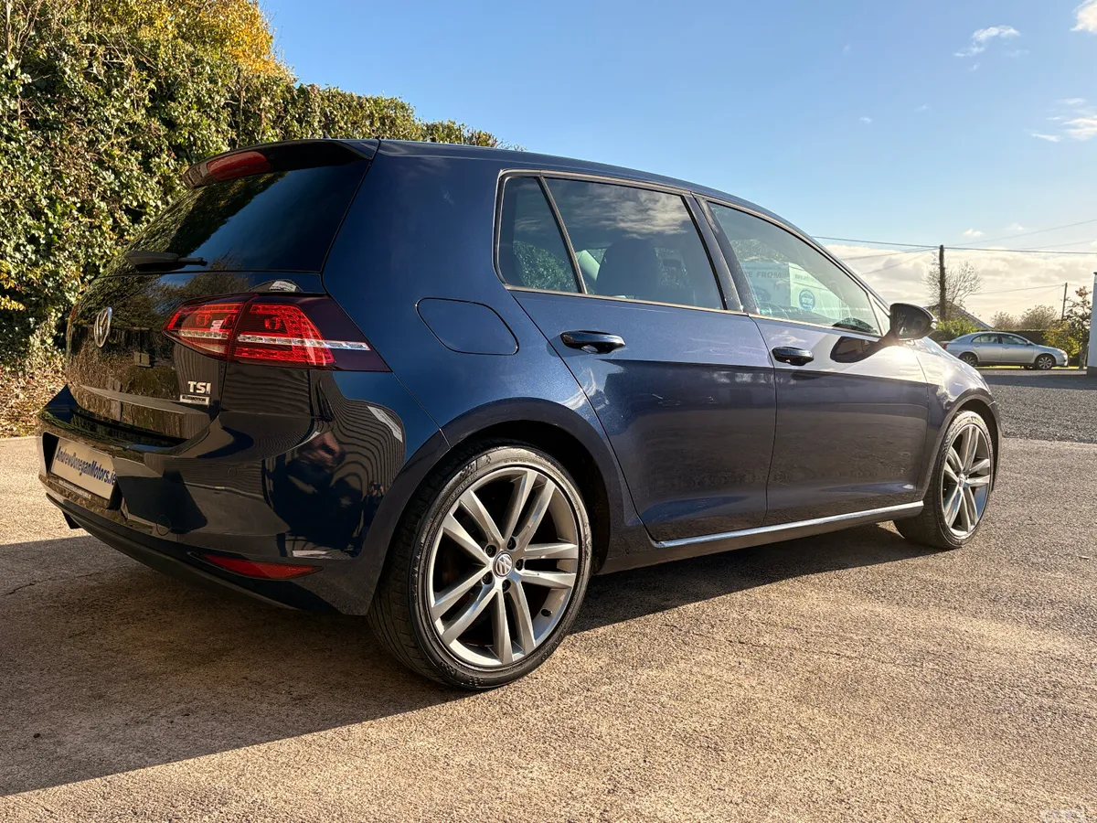 Volkswagen Golf Estate, Petrol, 2017, Blue