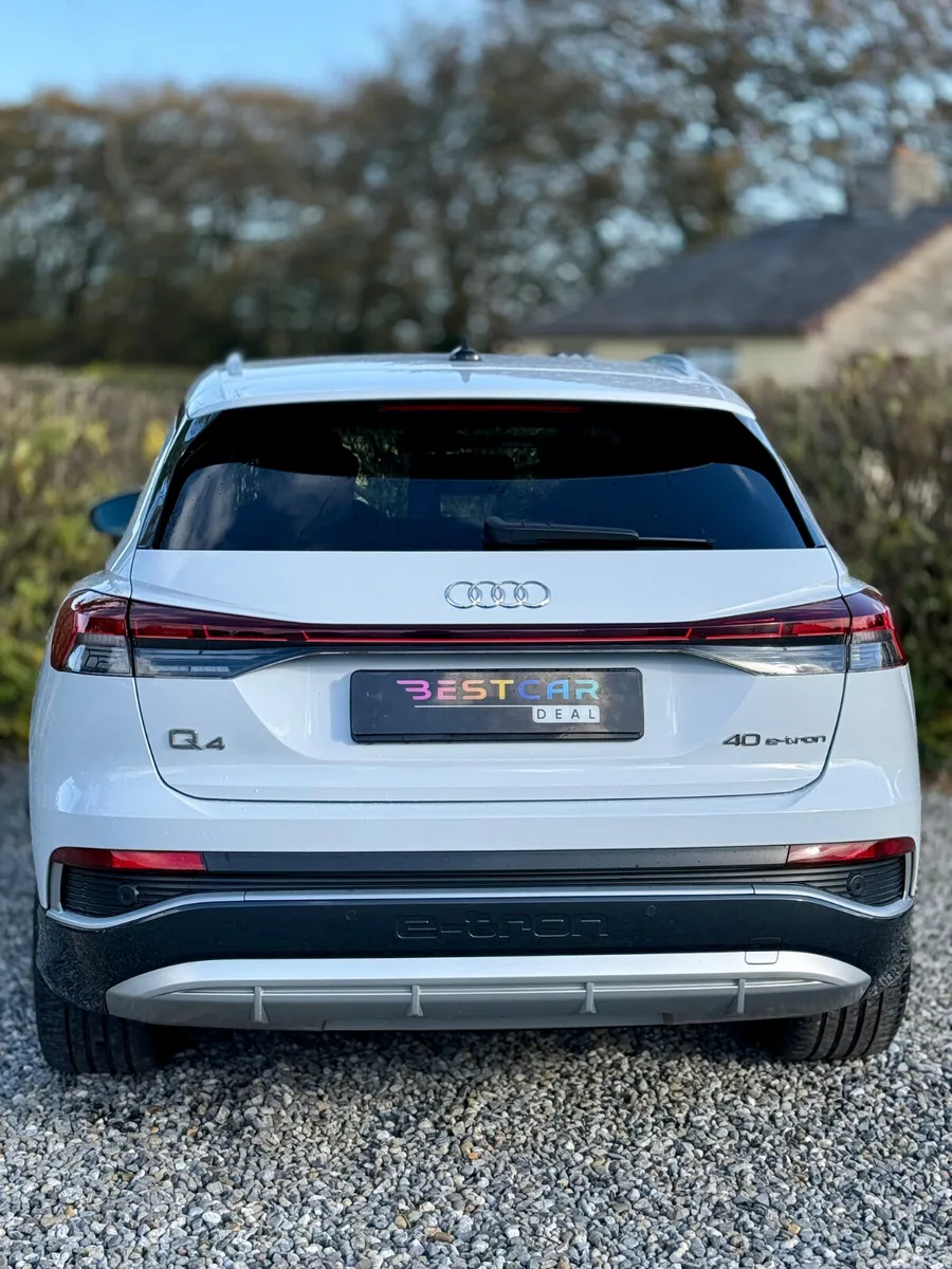 Audi e-tron Estate, Electric, 2023, White