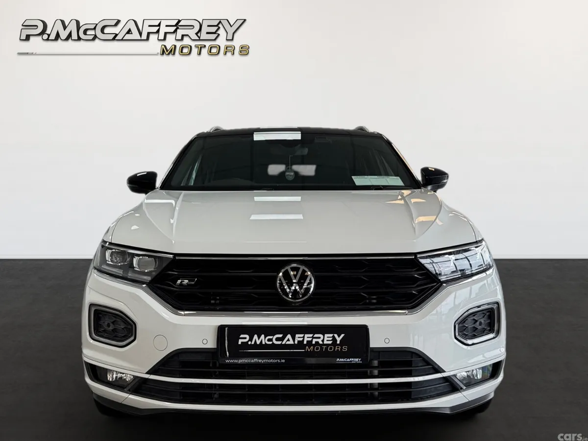 Volkswagen T-Roc SUV, Diesel, 2022, White