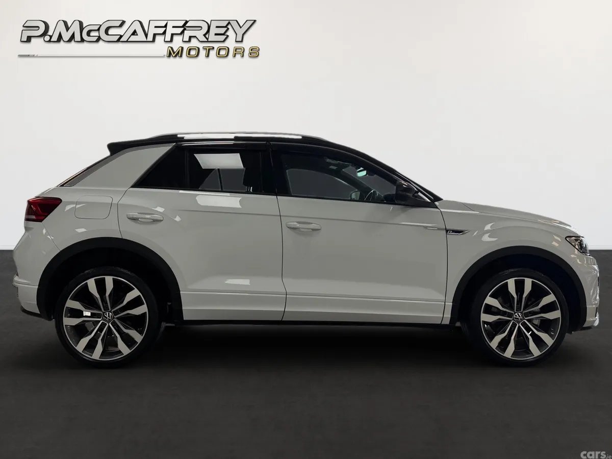 Volkswagen T-Roc SUV, Diesel, 2022, White