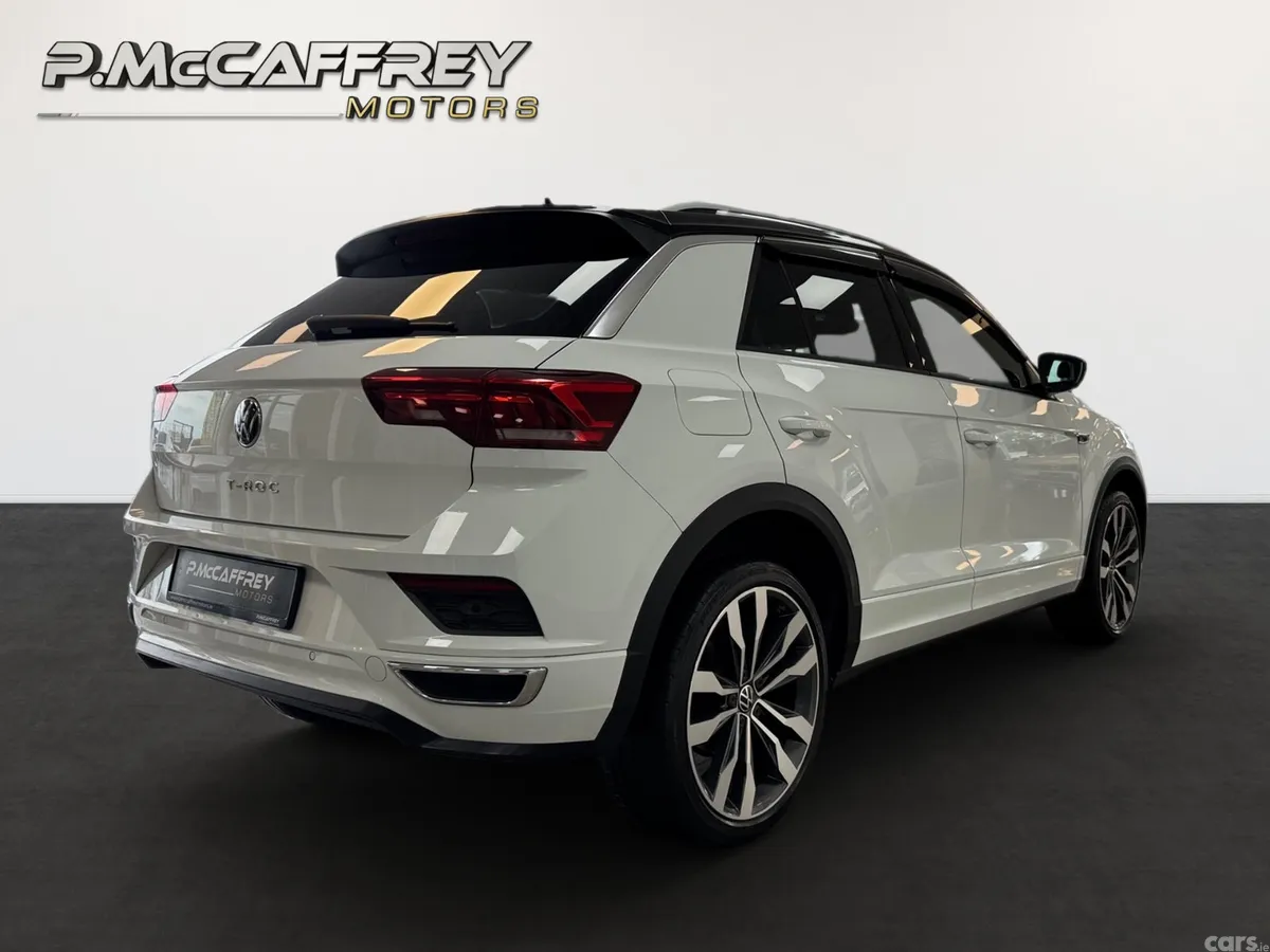 Volkswagen T-Roc SUV, Diesel, 2022, White
