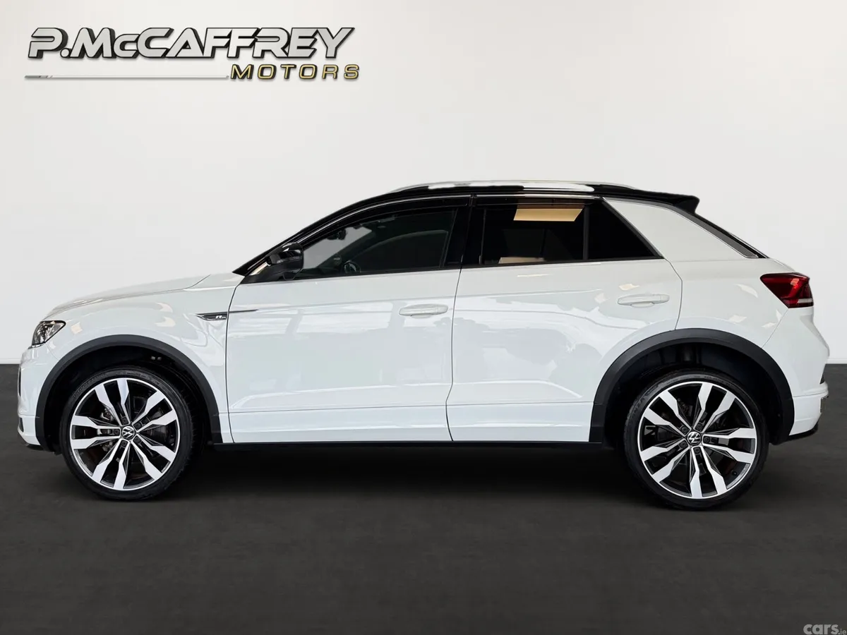 Volkswagen T-Roc SUV, Diesel, 2022, White
