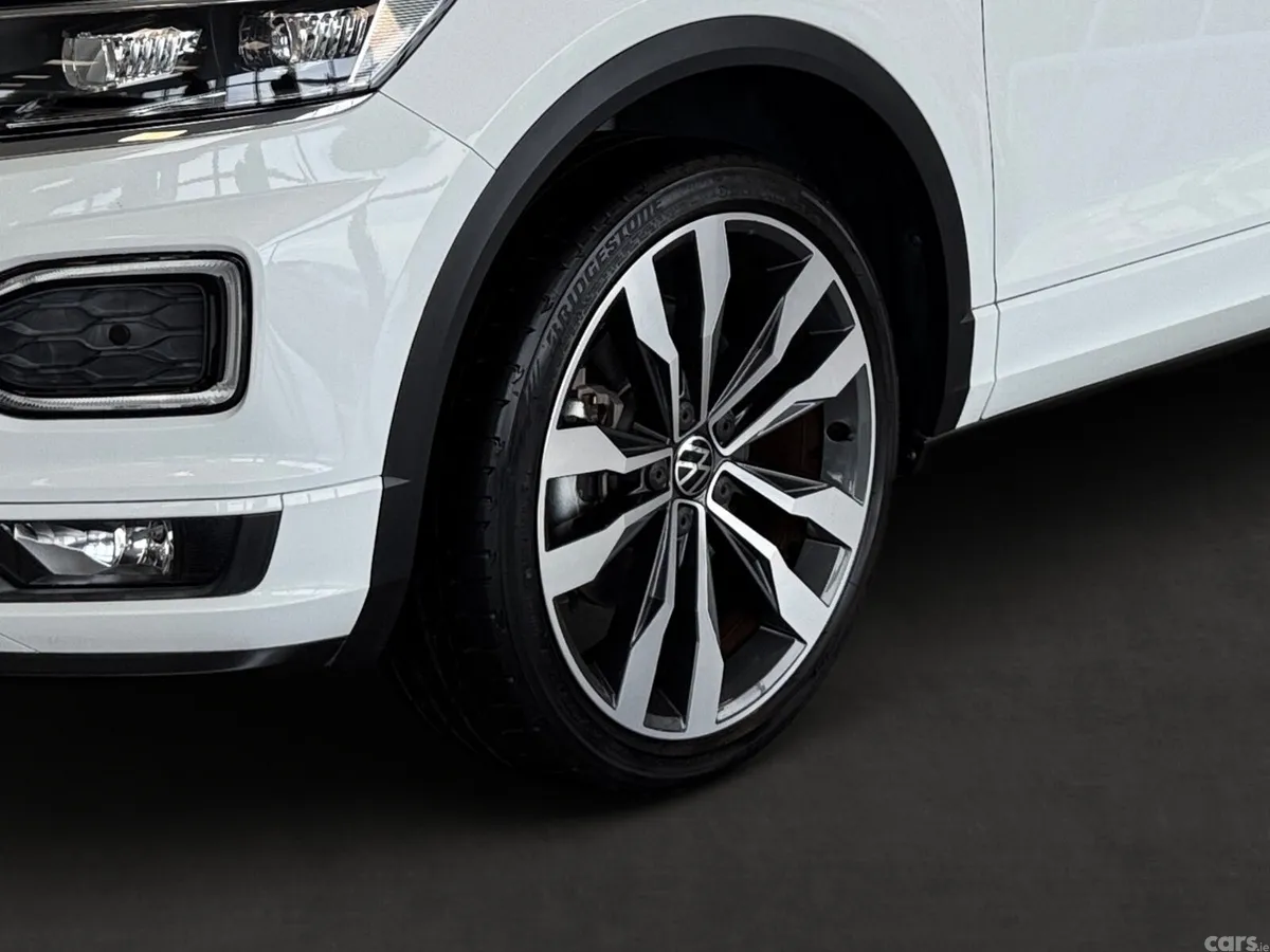 Volkswagen T-Roc SUV, Diesel, 2022, White