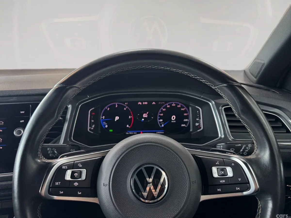 Volkswagen T-Roc SUV, Diesel, 2022, White