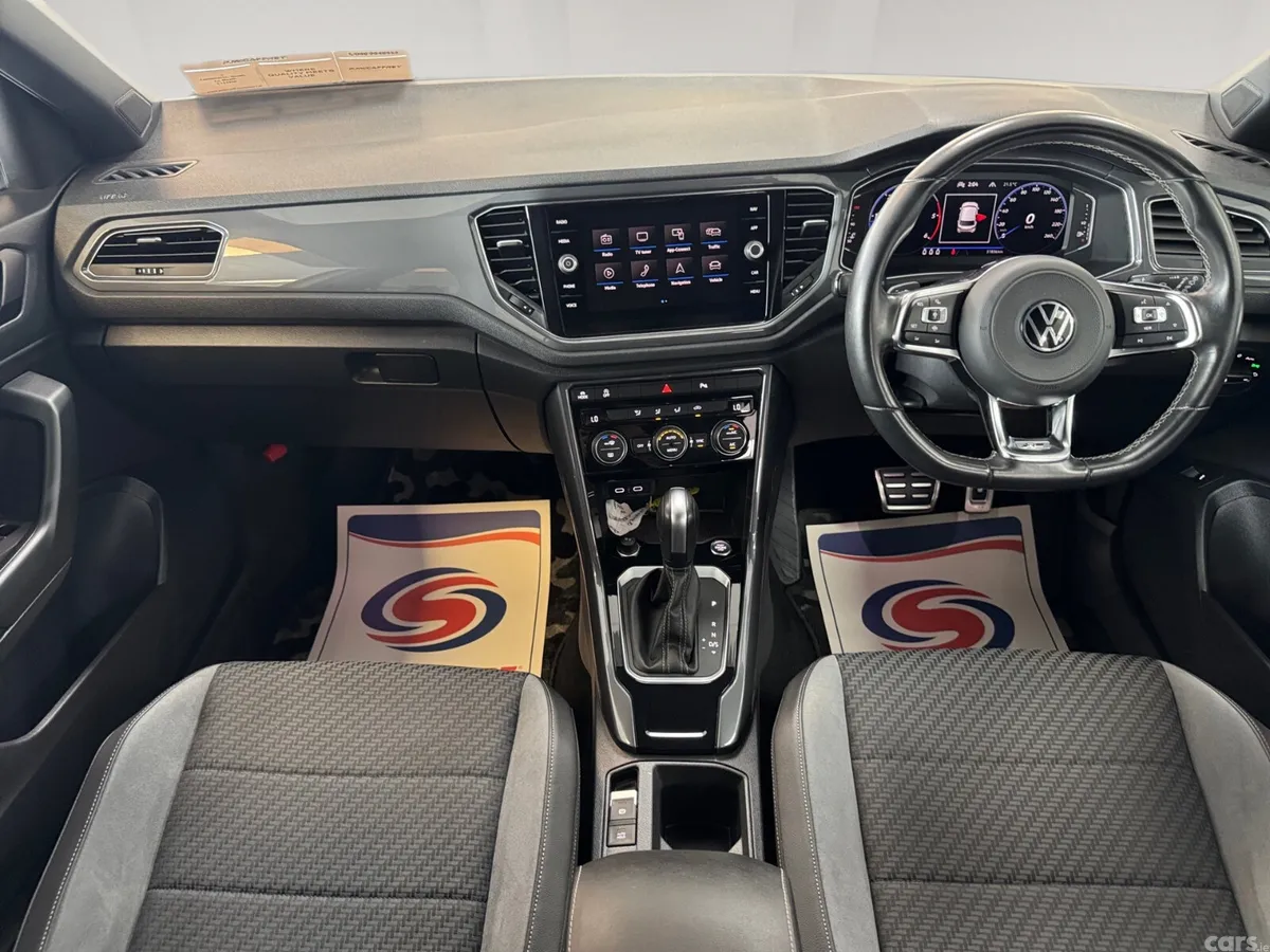 Volkswagen T-Roc SUV, Diesel, 2022, White
