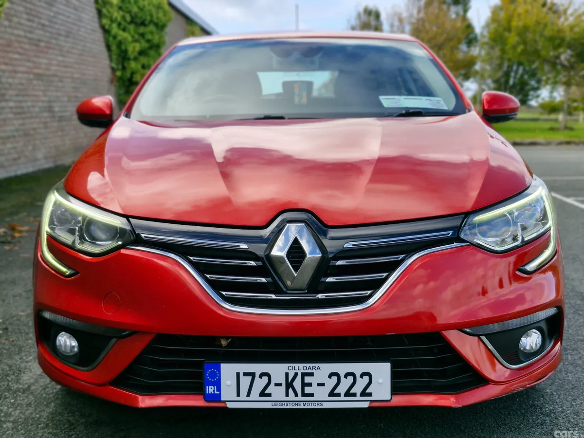 Renault Megane Hatchback, Diesel, 2017, Red