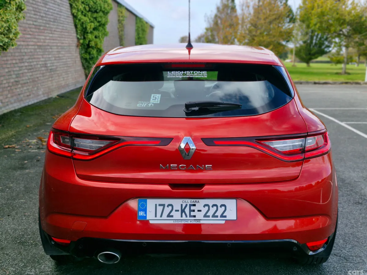 Renault Megane Hatchback, Diesel, 2017, Red