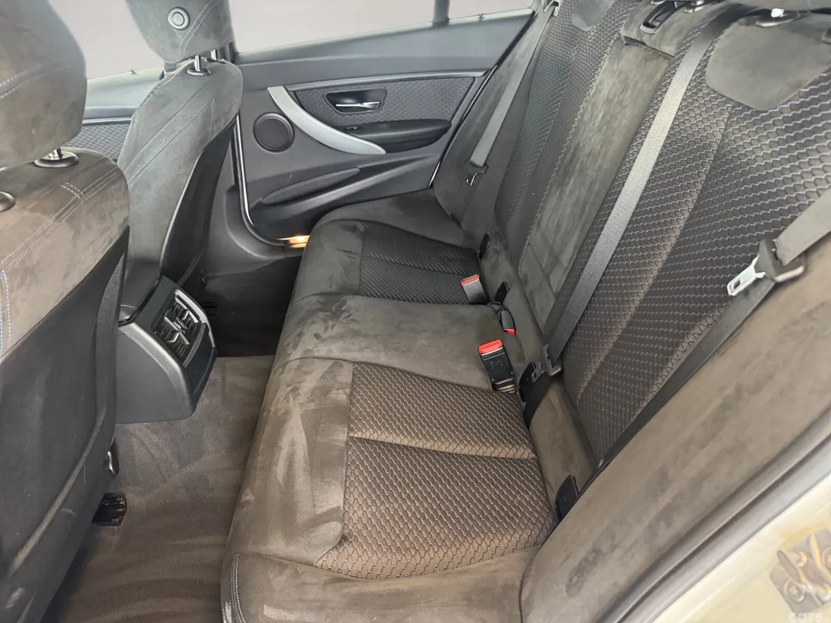 BMW 3-Series Estate, Diesel, 2015, White