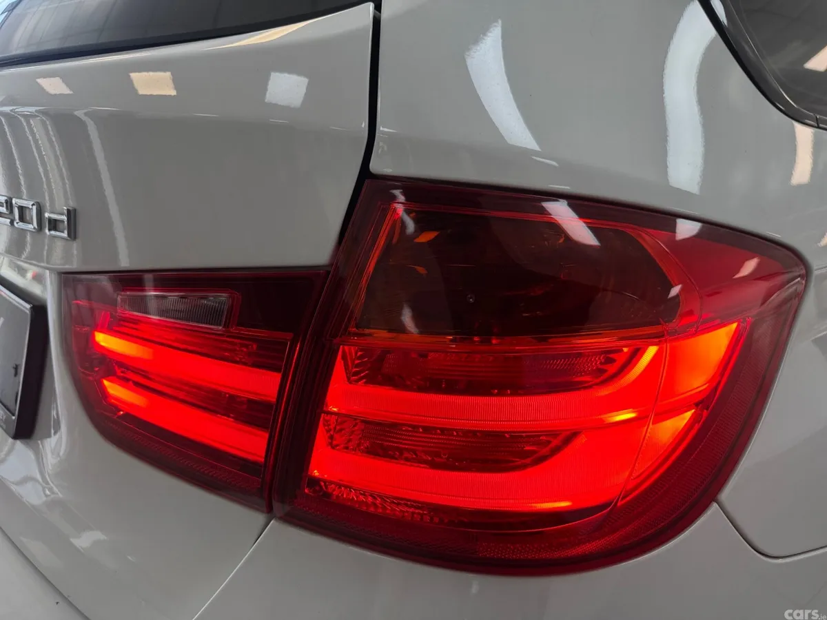BMW 3-Series Estate, Diesel, 2015, White