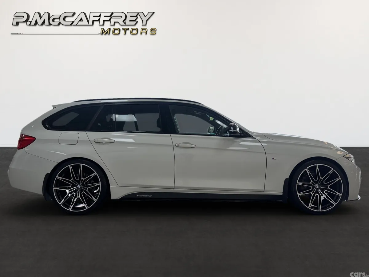 BMW 3-Series Estate, Diesel, 2015, White