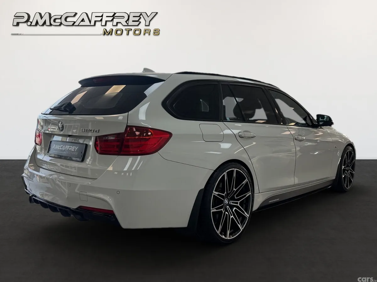 BMW 3-Series Estate, Diesel, 2015, White