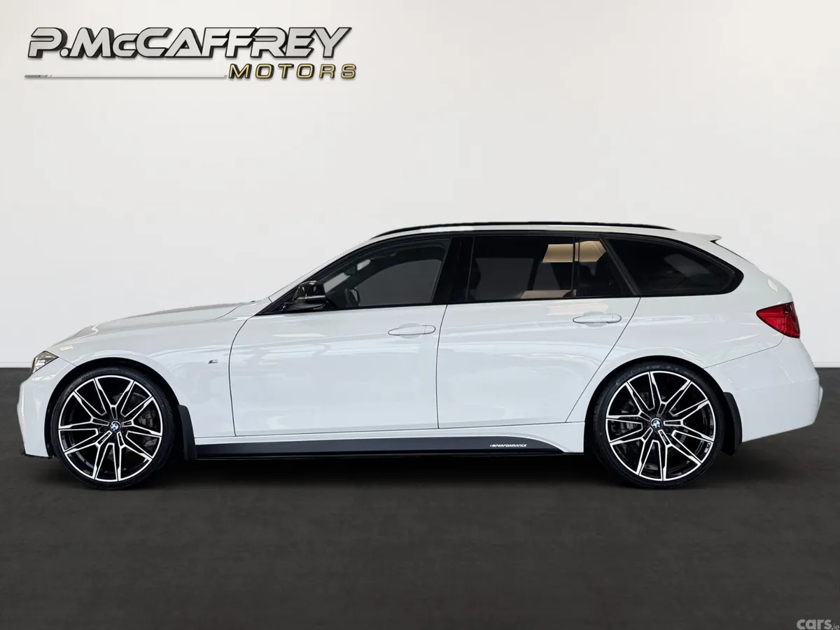 BMW 3-Series Estate, Diesel, 2015, White