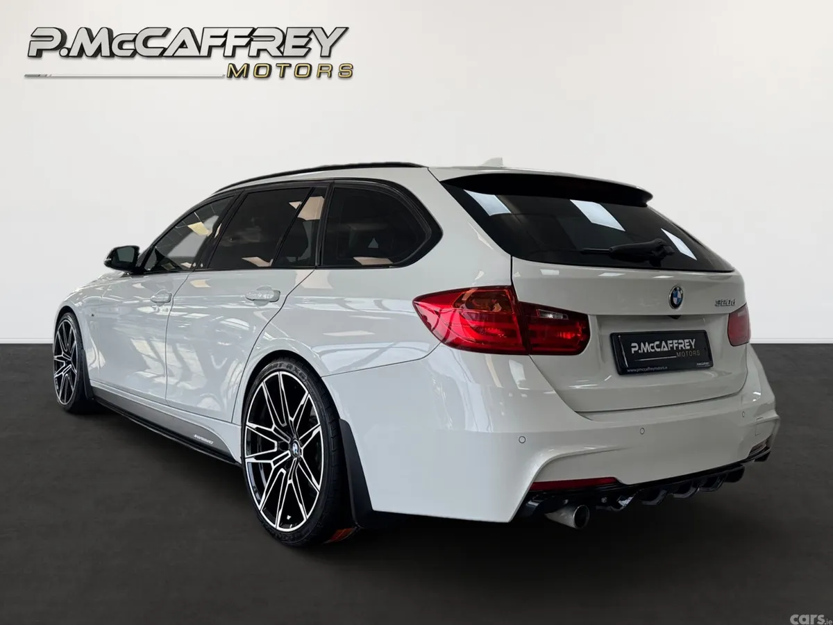 BMW 3-Series Estate, Diesel, 2015, White