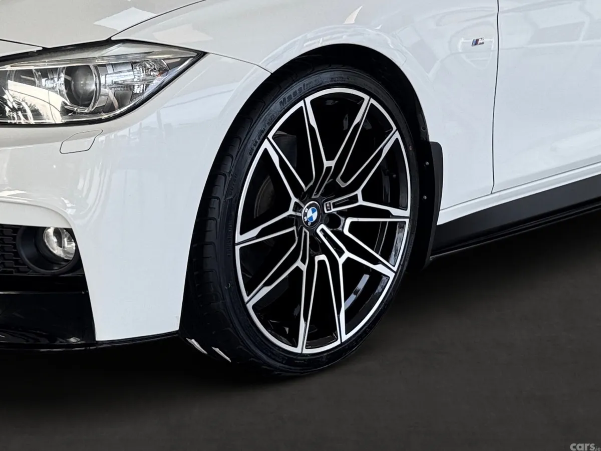 BMW 3-Series Estate, Diesel, 2015, White