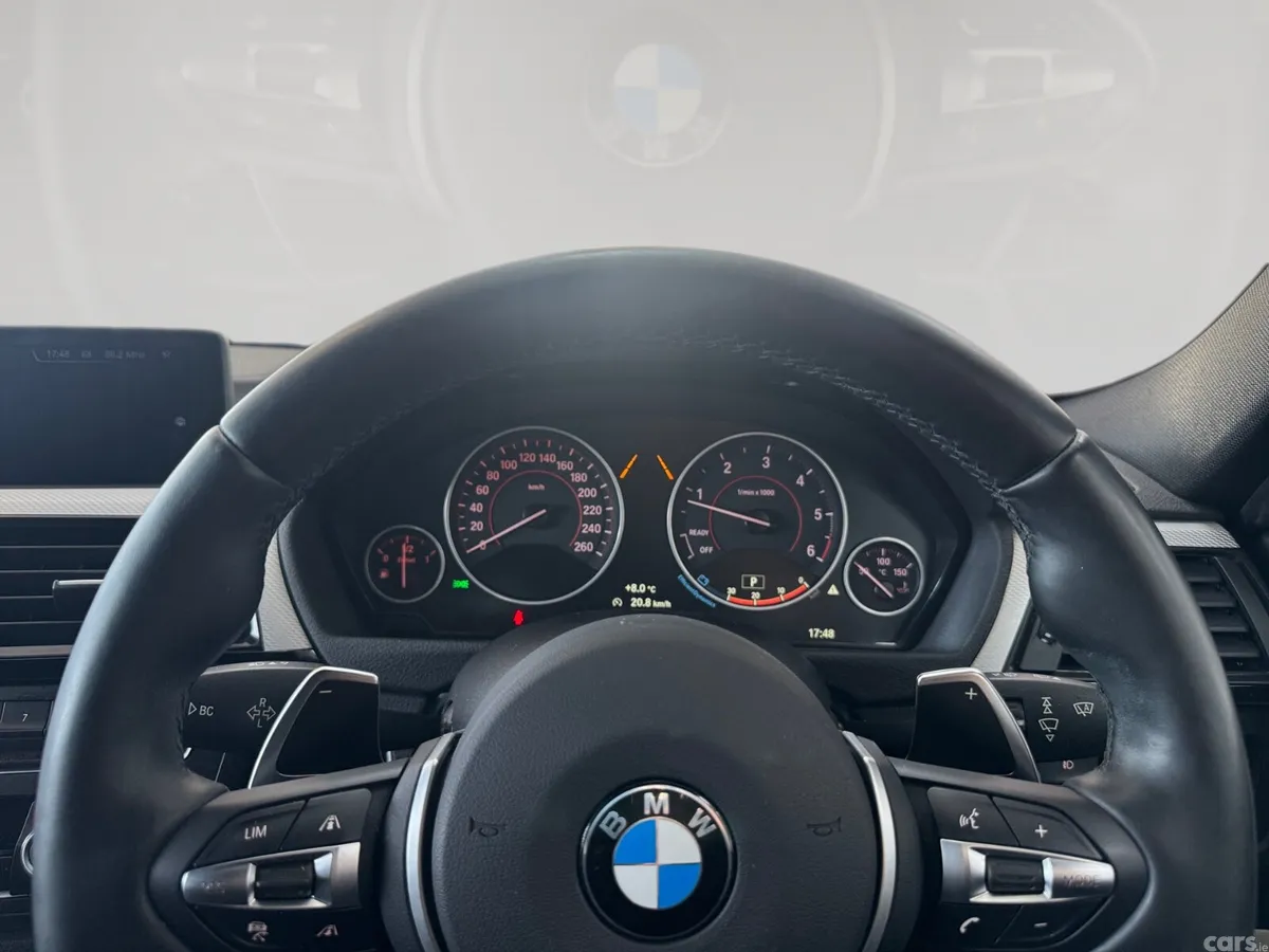 BMW 3-Series Estate, Diesel, 2015, White