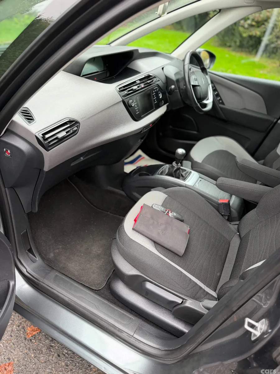 Citroen C4 Picasso MPV, Diesel, 2016, Grey