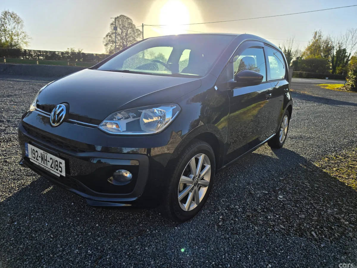 Volkswagen up! Hatchback, Petrol, 2019, Black