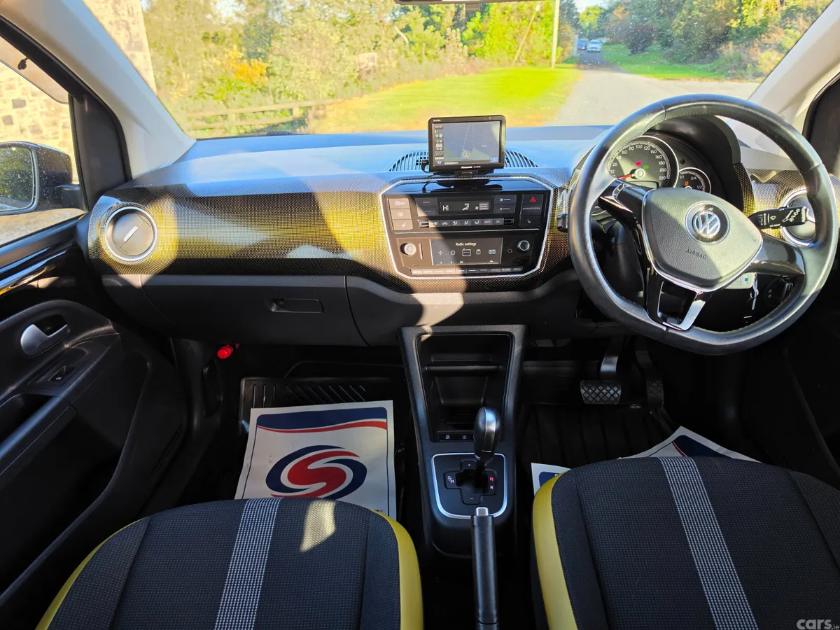 Volkswagen up! Hatchback, Petrol, 2019, Black