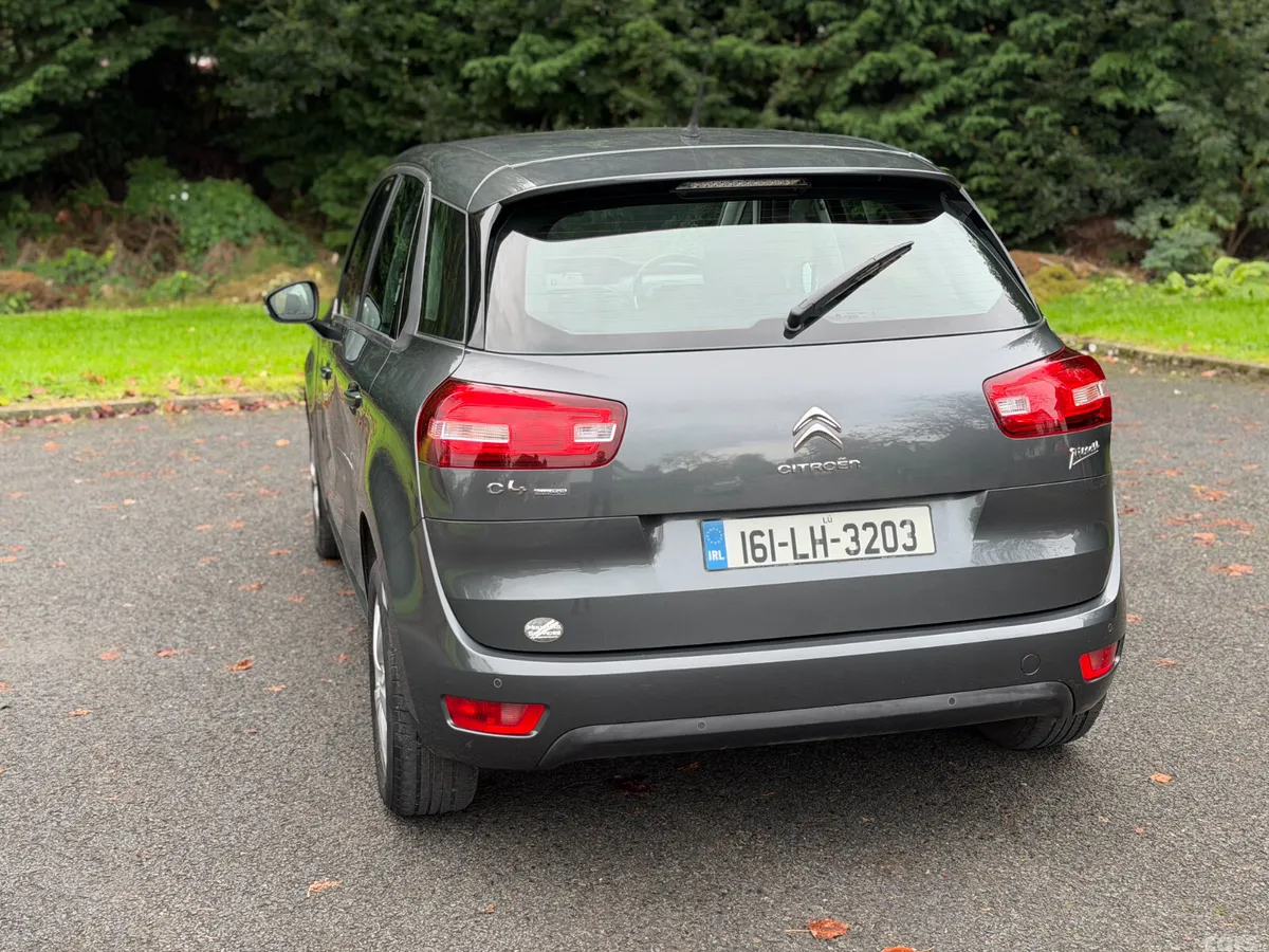 Citroen C4 Picasso MPV, Diesel, 2016, Grey