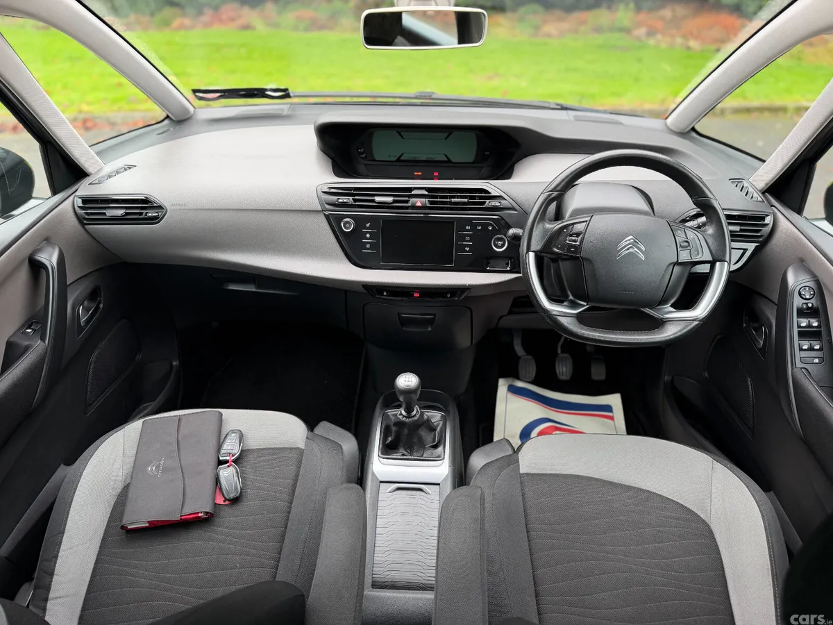 Citroen C4 Picasso MPV, Diesel, 2016, Grey