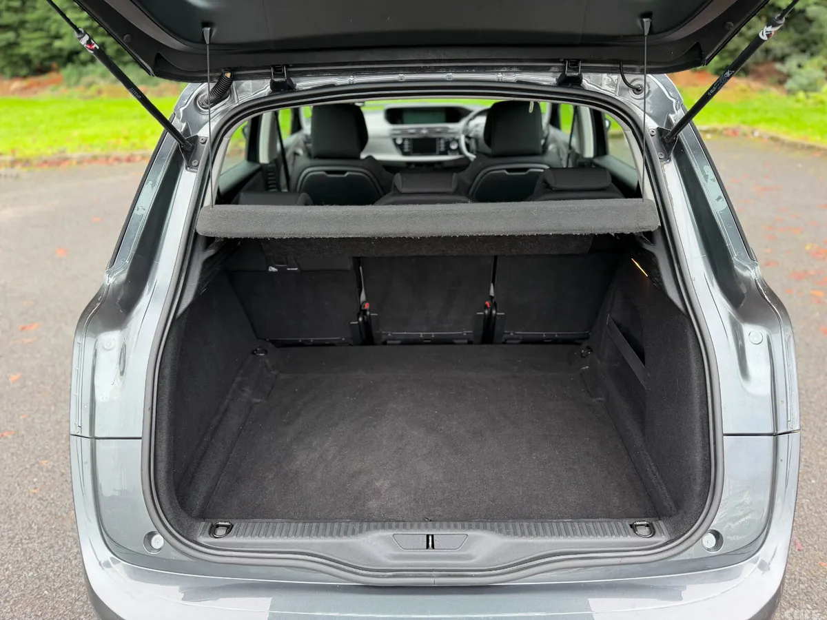Citroen C4 Picasso MPV, Diesel, 2016, Grey