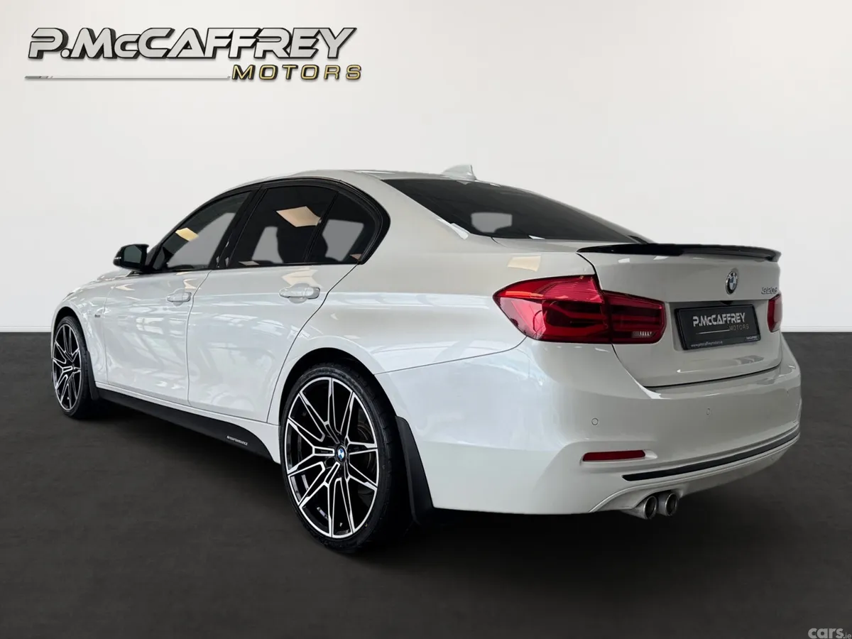 BMW 3-Series Saloon, Diesel, 2017, White