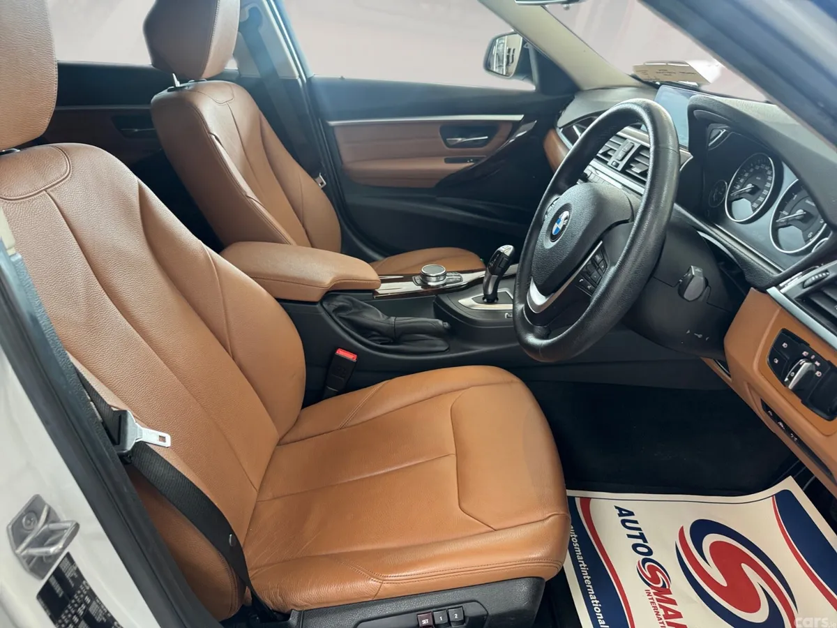 BMW 3-Series Saloon, Diesel, 2017, White