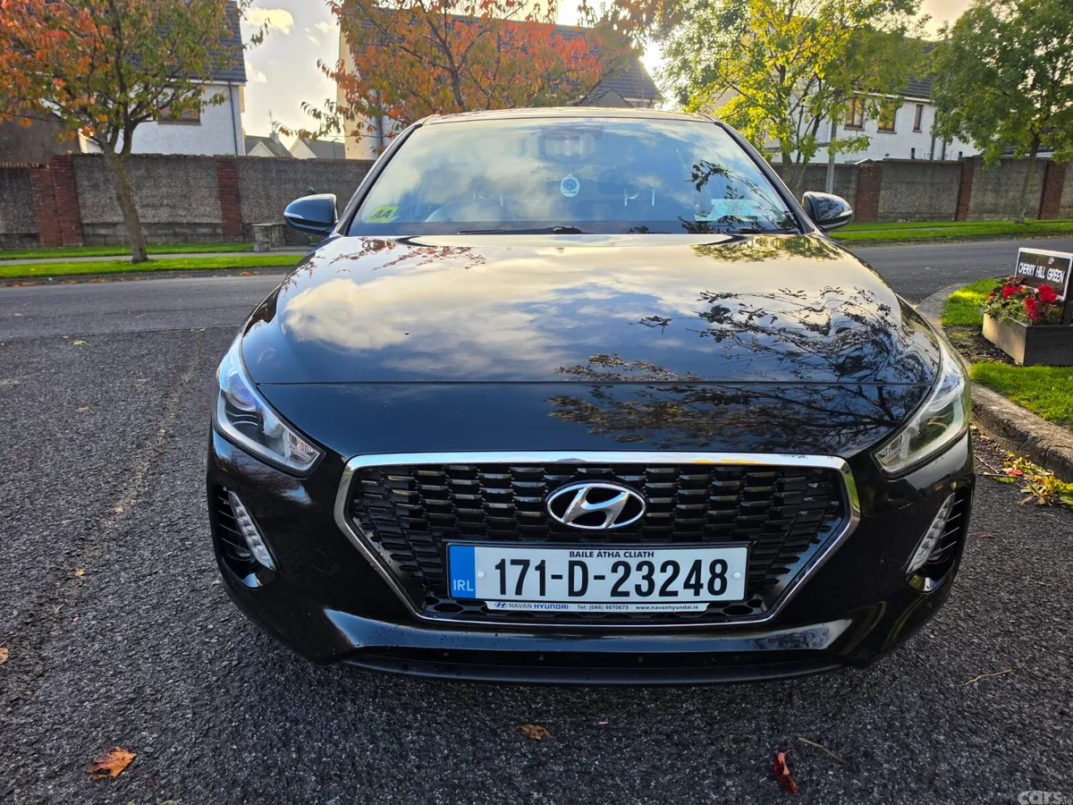 Hyundai i30 Hatchback, Diesel, 2017, Black