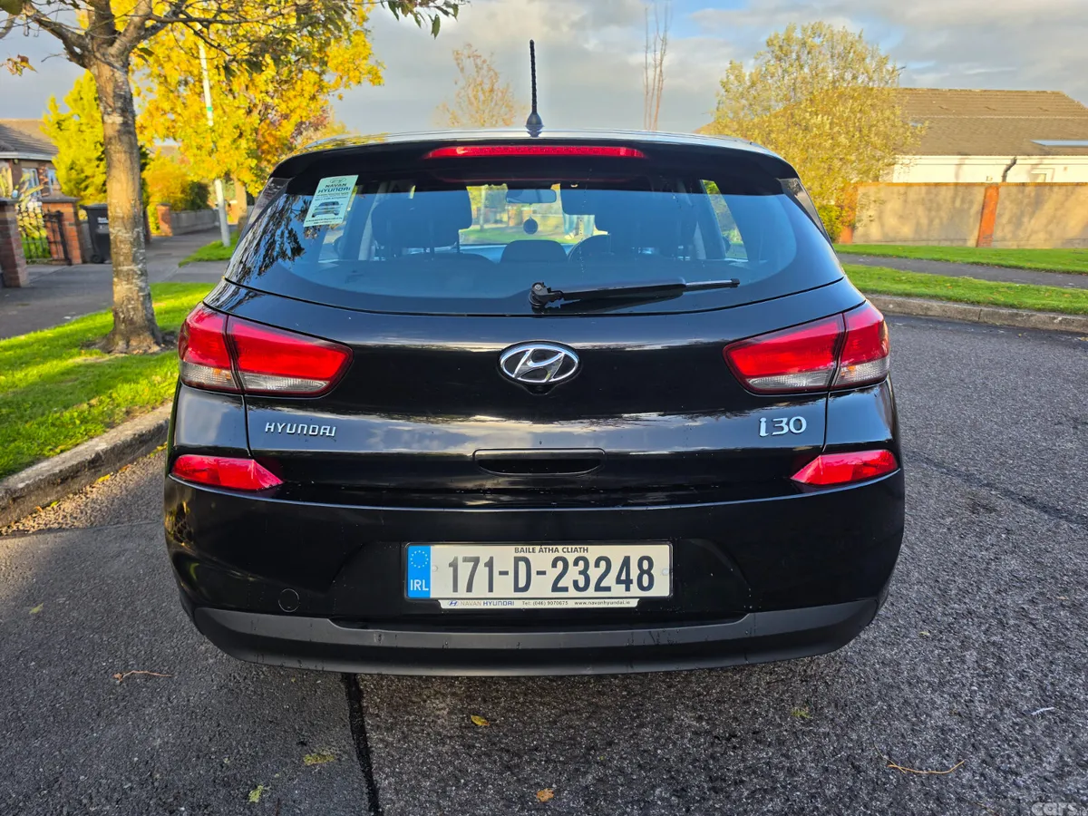 Hyundai i30 Hatchback, Diesel, 2017, Black