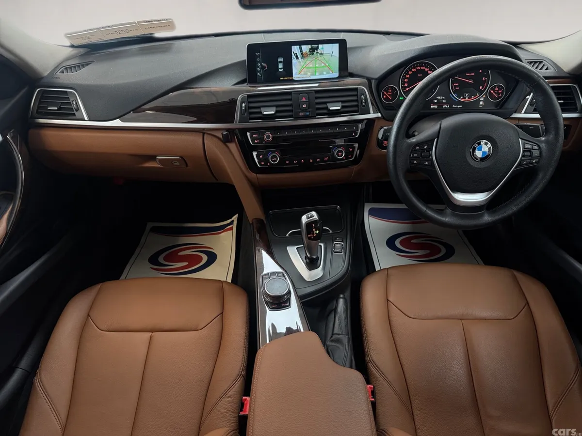 BMW 3-Series Saloon, Diesel, 2017, White