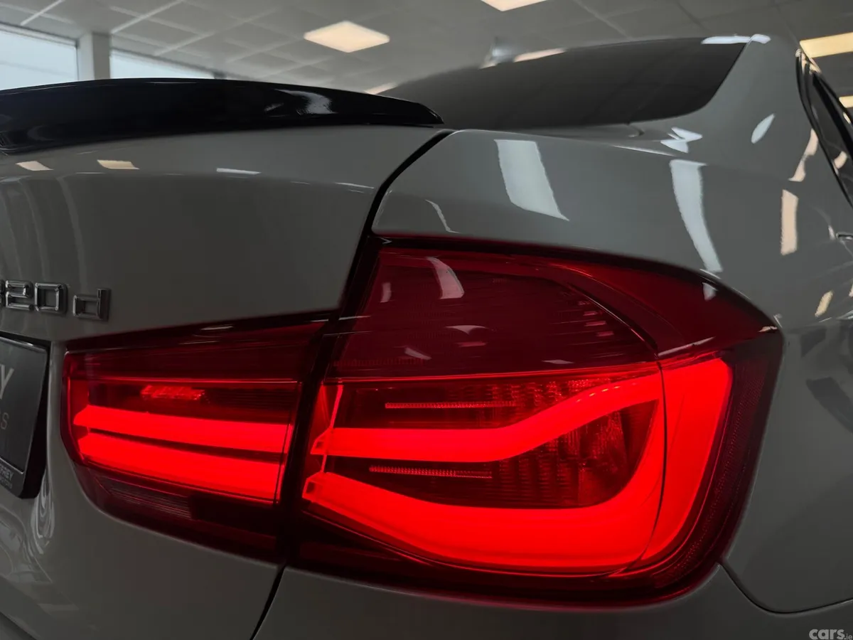BMW 3-Series Saloon, Diesel, 2017, White