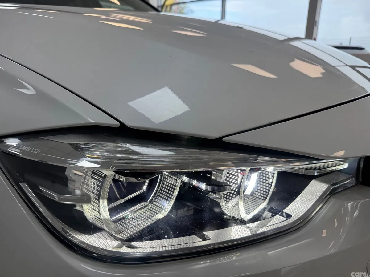 BMW 3-Series Saloon, Diesel, 2017, White